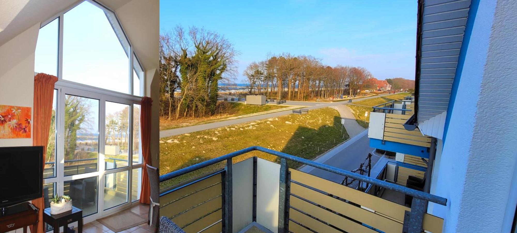 Residenz Am Strand Wohnung 2-39 Zingst Exteriör bild