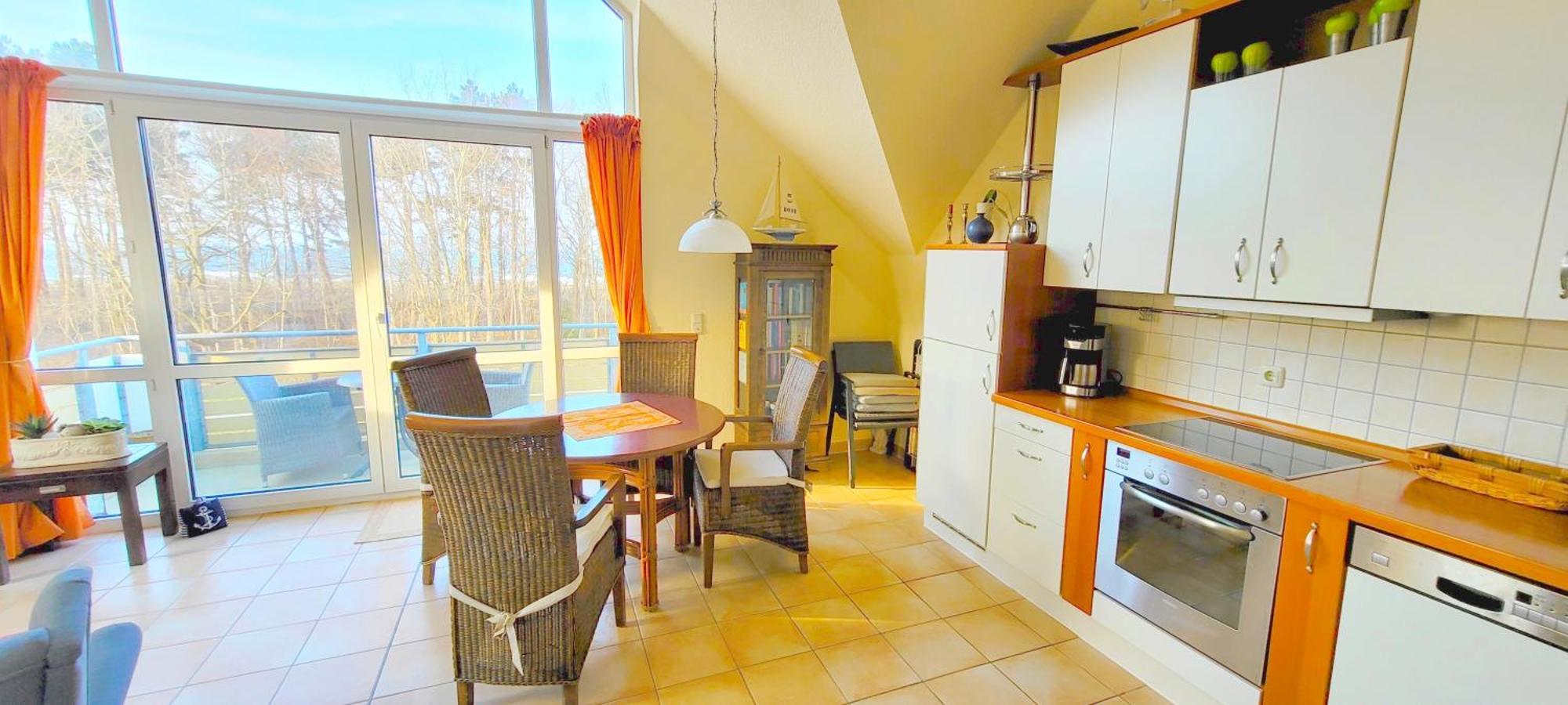 Residenz Am Strand Wohnung 2-39 Zingst Exteriör bild
