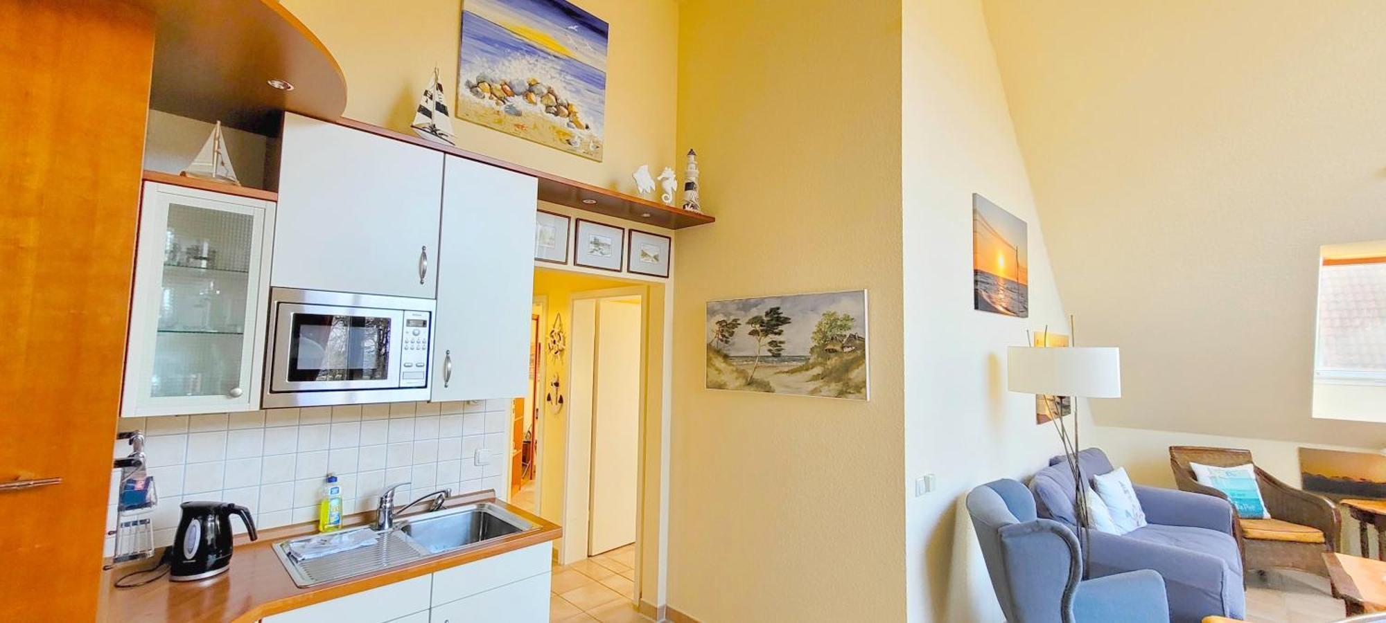 Residenz Am Strand Wohnung 2-39 Zingst Exteriör bild