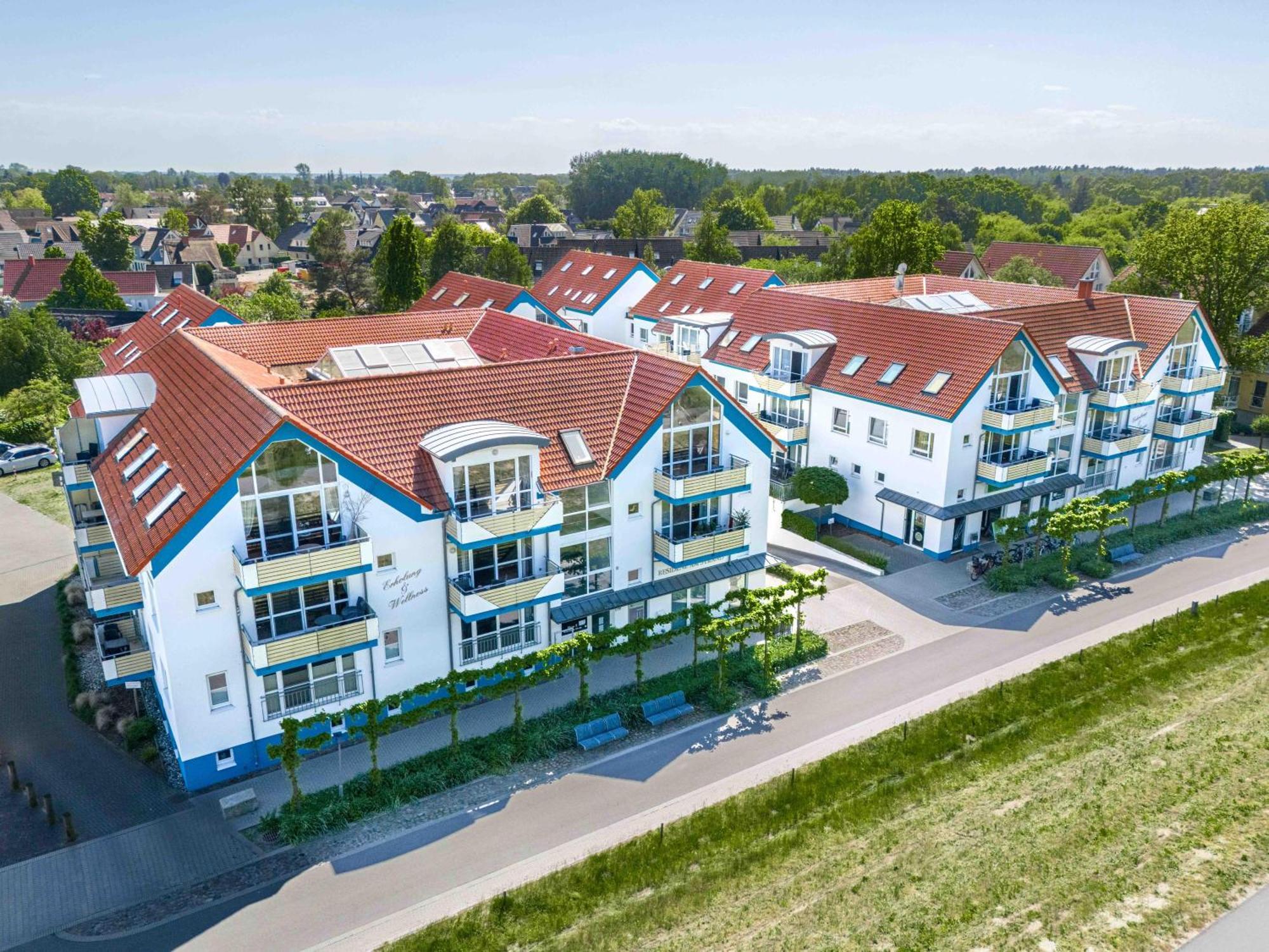 Residenz Am Strand Wohnung 2-39 Zingst Exteriör bild