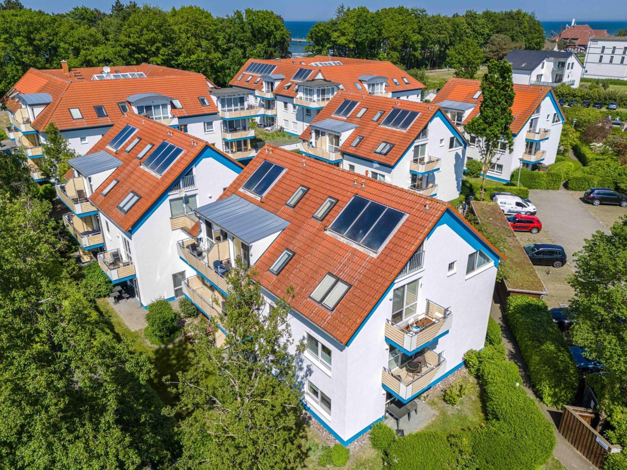 Residenz Am Strand Wohnung 2-39 Zingst Exteriör bild