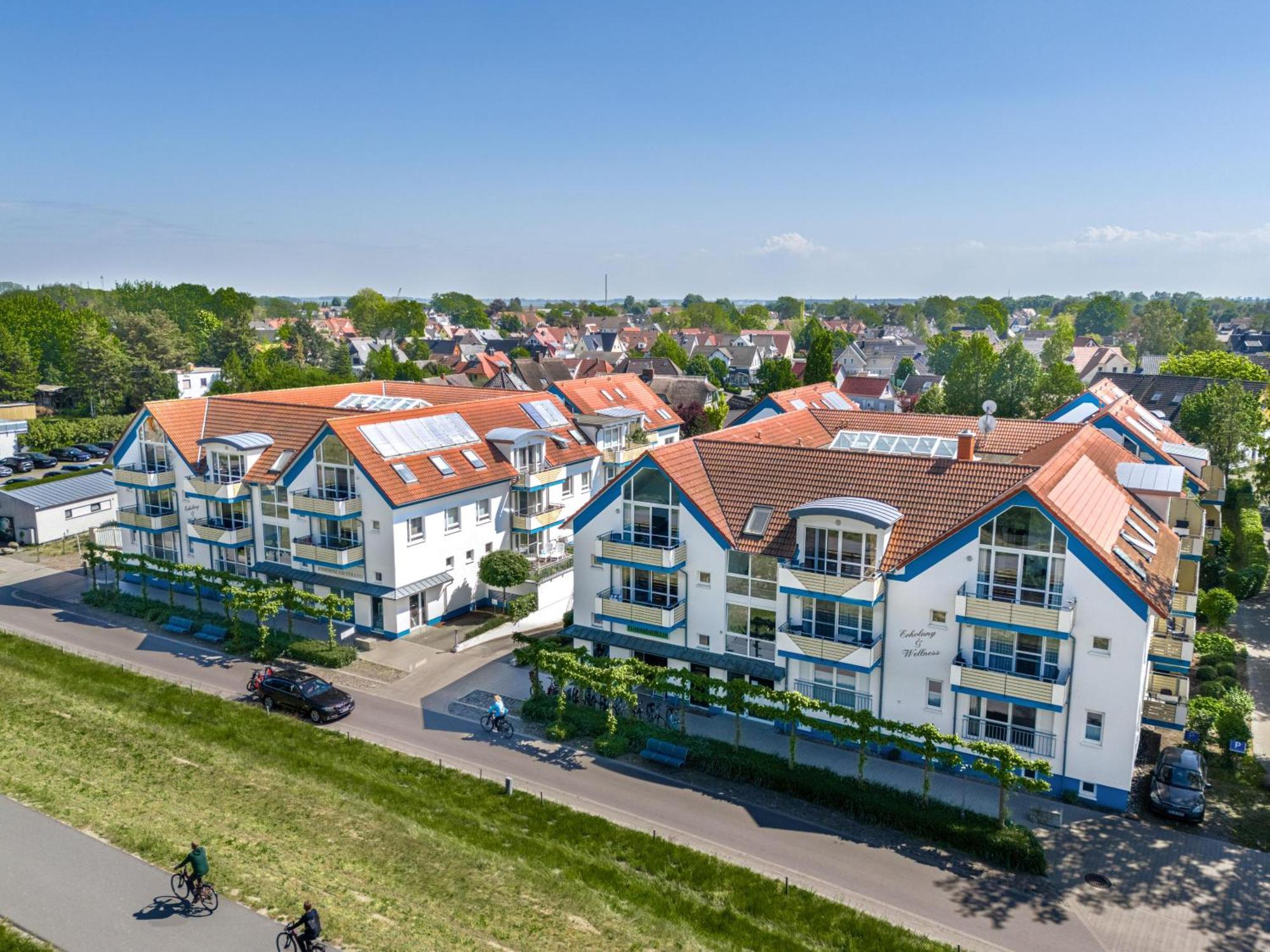 Residenz Am Strand Wohnung 2-39 Zingst Exteriör bild